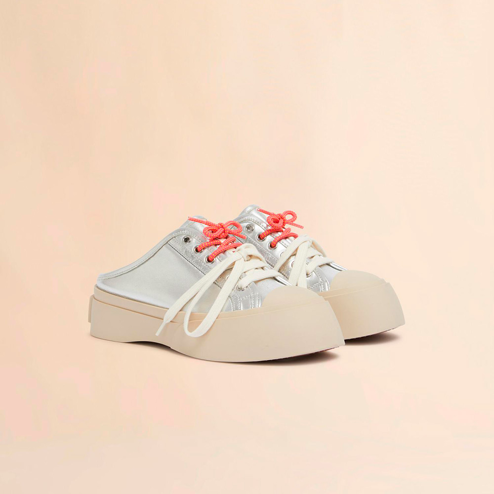 PABLO レースアップサボ