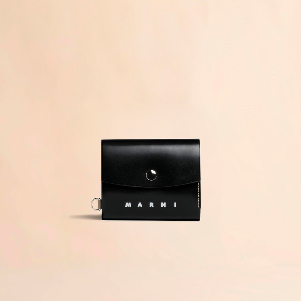 コードバン3つ折りウォレット