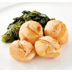 【よりどり】帆立幽庵焼きと菜の花煮