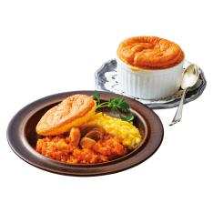 〈コールトーン〉ココットスフレオムライス