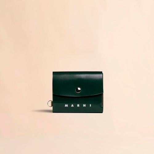 コードバン3つ折りウォレット