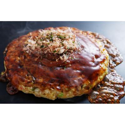 <凍眠>ふわふわお好み焼き4枚セット
