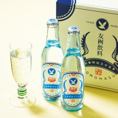 〈友桝飲料〉スワンサイダー(復刻版)ギフトセット