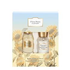 【数量限定】フローラノーティス　ジルスチュアート　ブライトサンフラワー　オードパルファン ＆ リペアヘアオイル