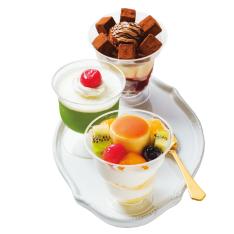 〈パティスリーヤナギムラ〉レトロスイーツセット