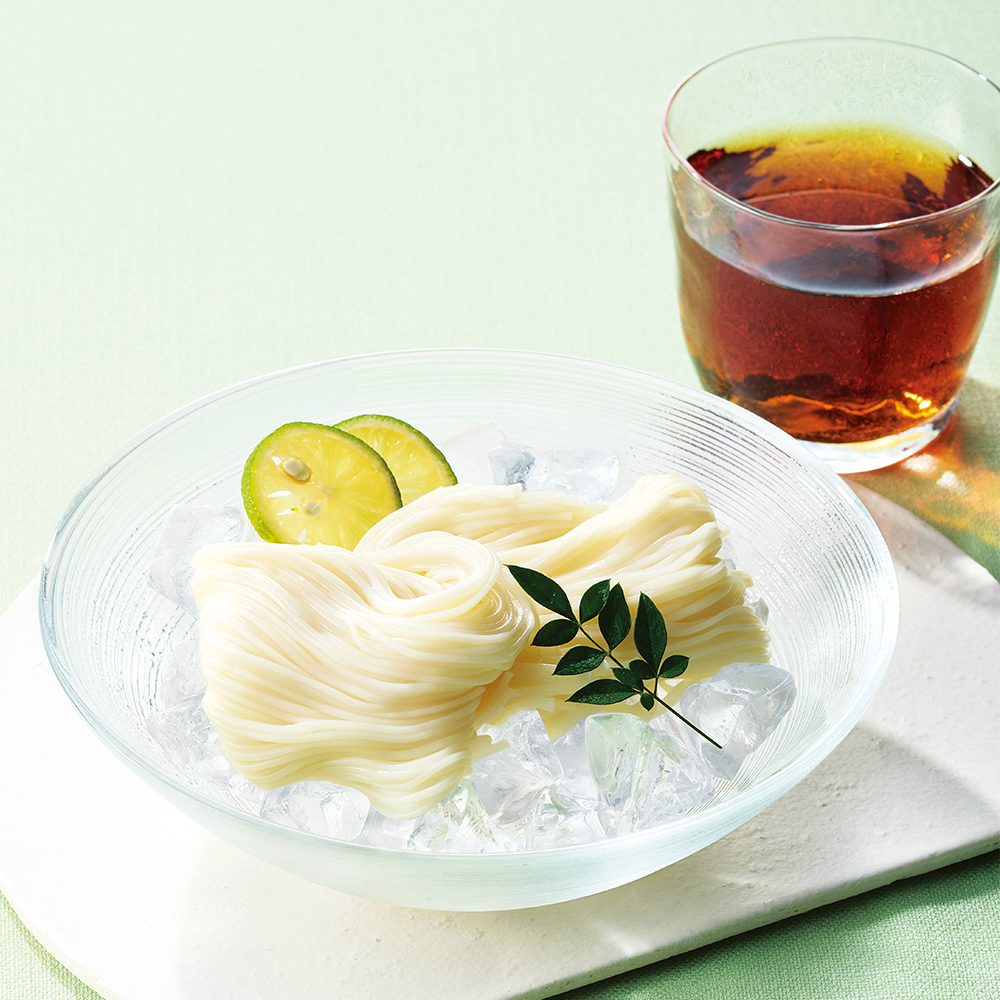 ＜池利＞手延三輪そうめん