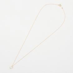 K18 0．6ctダイヤペンダント