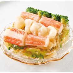 【よりどり】カニの冷製ゼリー寄せ