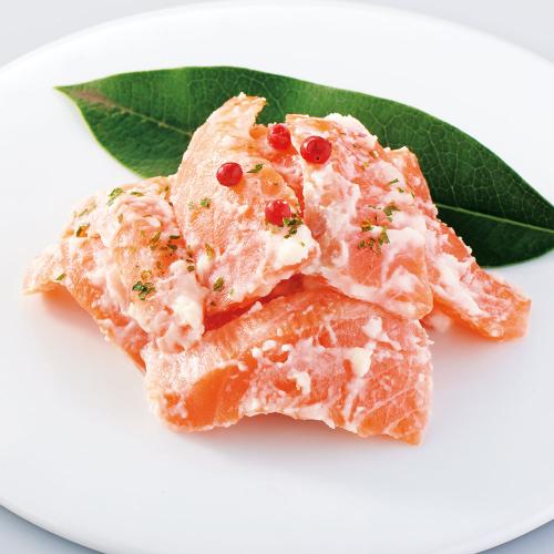 【よりどり】スモークサーモン クリームチーズ和え