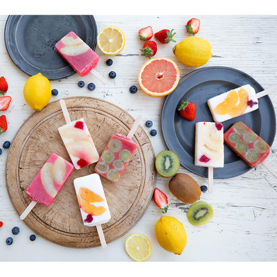 岡山県産フルーツの贅沢アイスバー