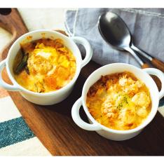 〈BrownSwiss〉北海道2種のグラタンセット