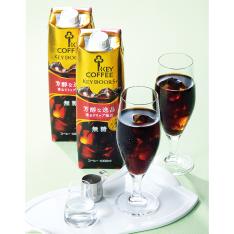 ＜キーコーヒー＞リキッドコーヒー（無糖）