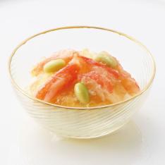 【よりどり】本ズワイガニとポワロー葱のムース