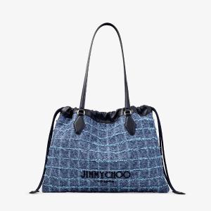 Jimmy Choo 水色スエード パーティーバッグ JIMMY CHOO（ジミー チュウ） | WOMEN BAG | ラグジュアリー | 高島屋