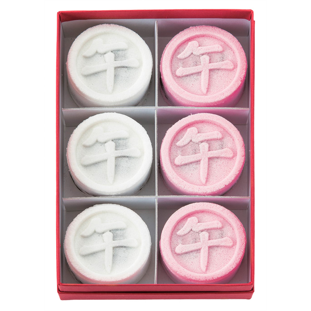 干支菓子　6個入