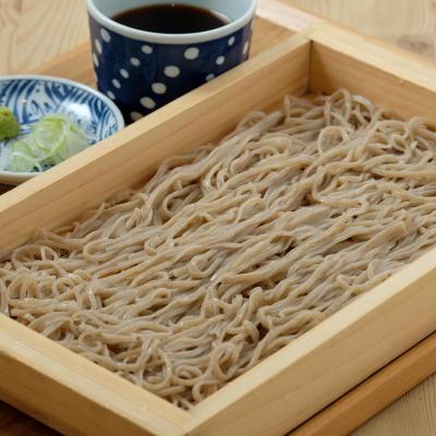 <凍眠>信州生そばセット 4人前