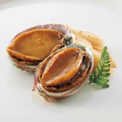 【よりどり】鮑オイスター煮