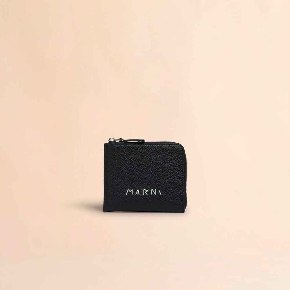 MENDING コンパクトジップコインケース