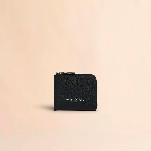 MENDING コンパクトジップコインケース