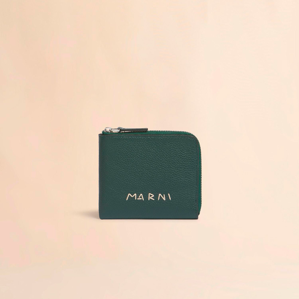 MENDING コンパクトジップコインケース