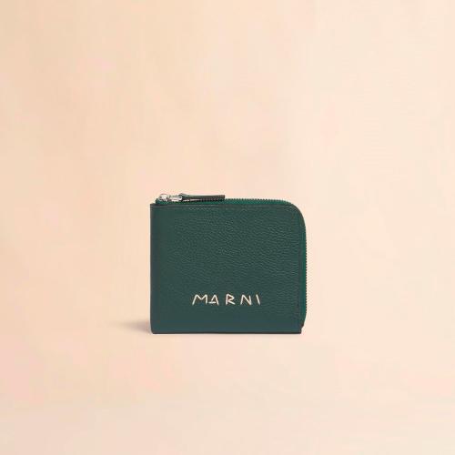 MENDING コンパクトジップコインケース