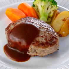 黒毛和牛入り生ハンバーグ