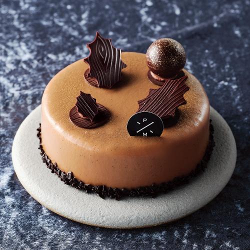 【店頭受取／洛西店】ノエル ドゥ ピエール 2025 - ガトー ムース オ キャラメル[W-15]【12月24日（水）】