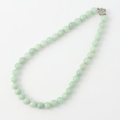 10mmヒスイネックレス