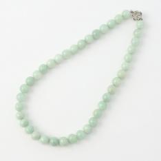 10mmヒスイネックレス