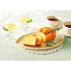 ＜LEMONEMONE＞レモネードゼリーとレモネードケーキ