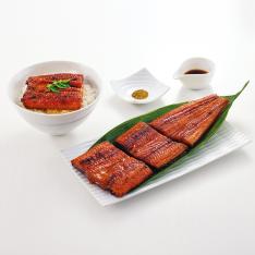 ＜黒門市場　新魚栄＞国産うなぎ蒲焼セット