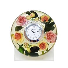 UFOミニ時計セット（台付き）アナベル