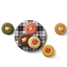 アニマルドーナツ8個