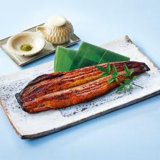 ＜京都　鰻割烹まえはら＞愛知三河一色産一本うなぎ蒲焼