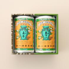 玉露「天下一」・煎茶「嘉木」中缶詰合せ