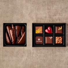 オランジェット・ボンボンショコラセレクション6個入セット