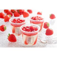 【父の日】博多あまおう たっぷり苺のアイス（カード付）