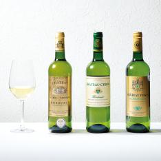 ＜フランス＞辛口　金賞受賞ボルドー白ワイン6本セット