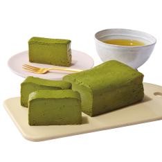 〈たちばなや〉濃厚抹茶チーズケーキ