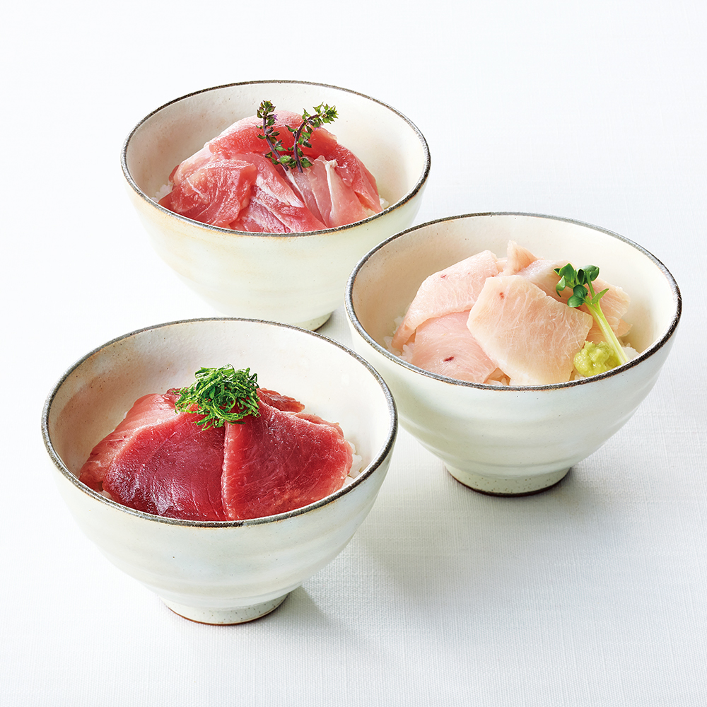 ＜ホクエイ食品＞まぐろ屋まかない丼の具