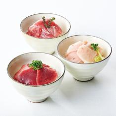 ＜ホクエイ食品＞まぐろ屋まかない丼の具