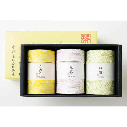 和紙缶3種詰合せ WKG26