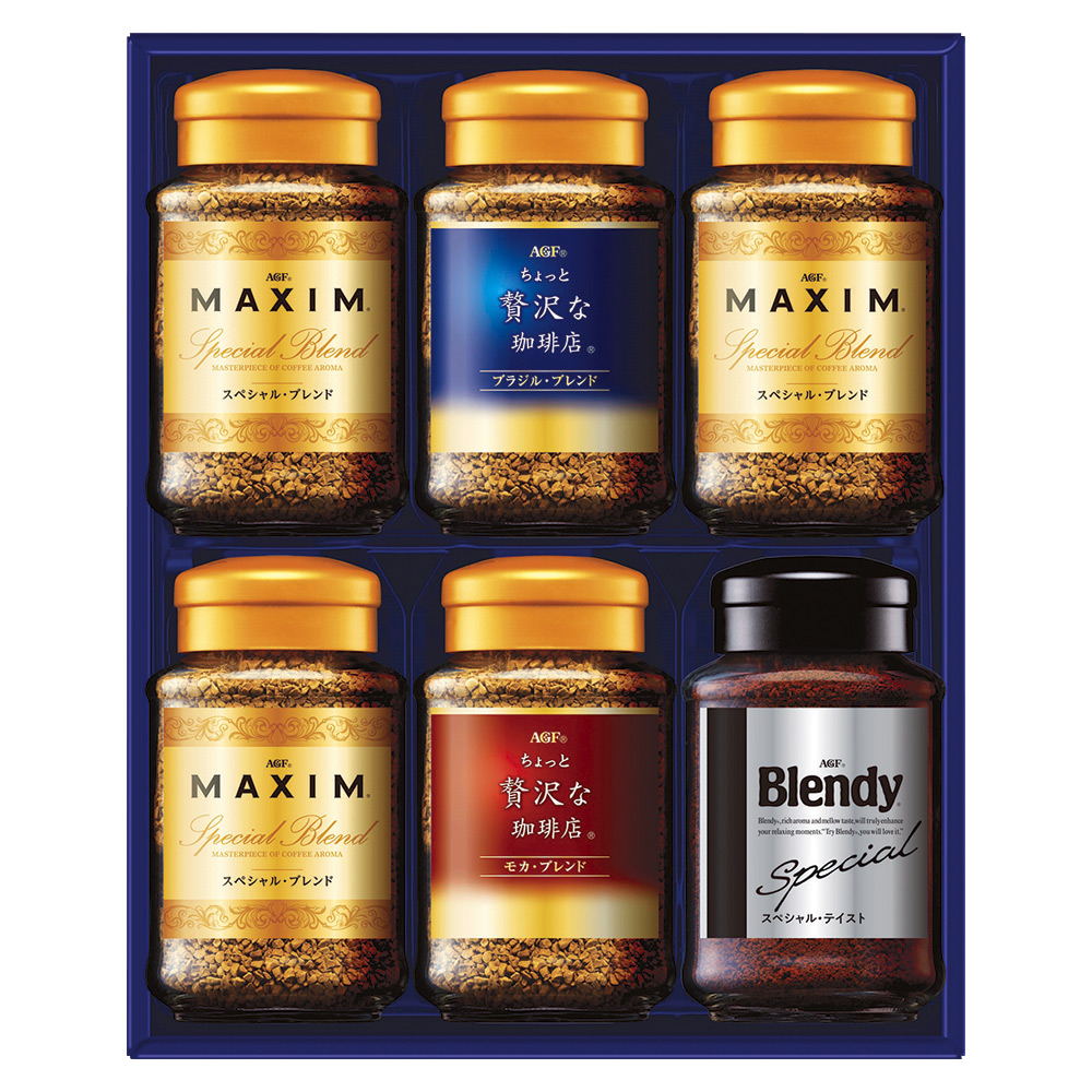 AGF マキシム ちょっと贅沢な珈琲店 インスタントコーヒー 5箱セット