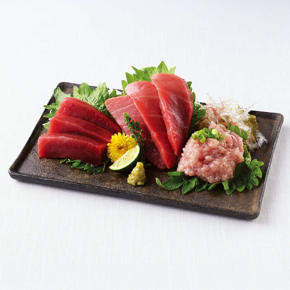 ＜中島水産＞まぐろ三昧セット