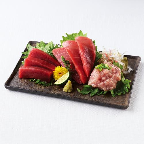 ＜中島水産＞まぐろ三昧セット