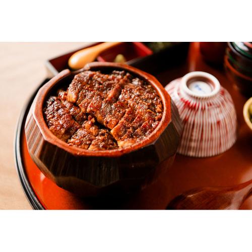 川うなり・源平うなぎセット（蒲焼・白焼各1匹）
