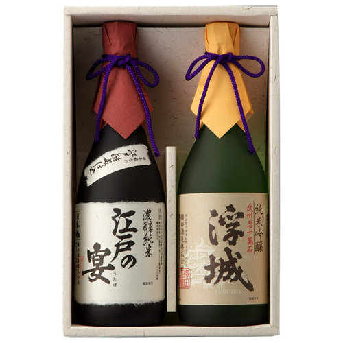 日本橋濃醇純米酒詰合せ(NE-30)