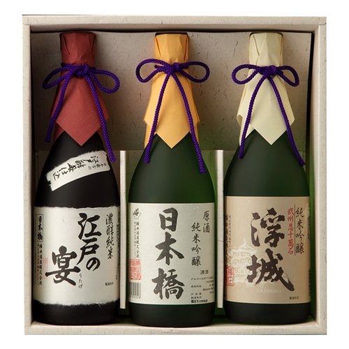 日本橋濃醇純米酒詰合せ(NE-50)
