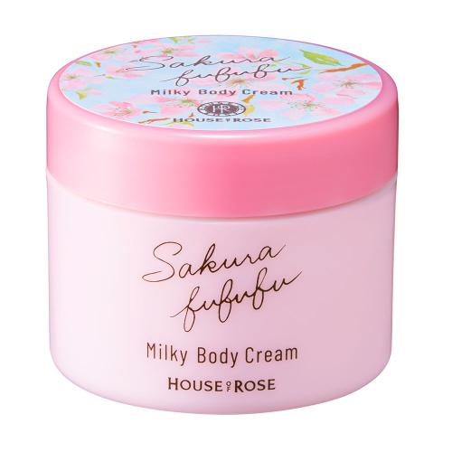 さくらふふふ ミルキーボディクリーム
