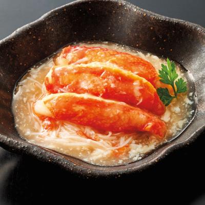 【よりどり】本ズワイ蟹の餡かけ